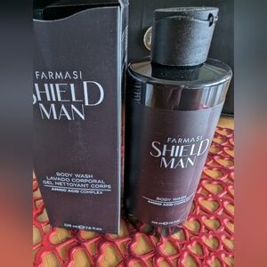 Men's Body Wash. Farmasi. New. Boxed. Great Gift.